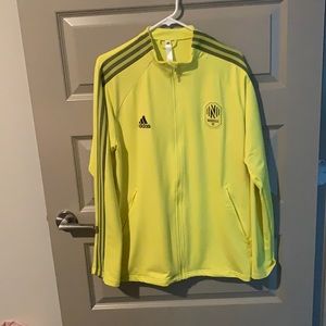 Nashville Soccer Club NSC Zip up jacket